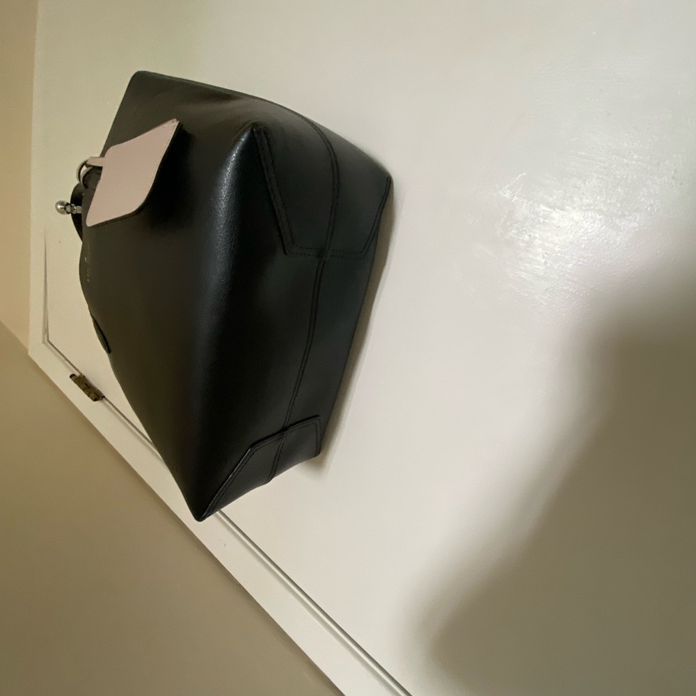 Kate Spade Black and Cream Tote Bag - Picture 2 of 4
